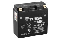 Yuasa Batterie YT14B-BS (CP) mit Säurepack 12V/12AH...