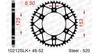 DC AFAM SLK Stahl-Kettenrad 520 - 46Z (Schwarz)...