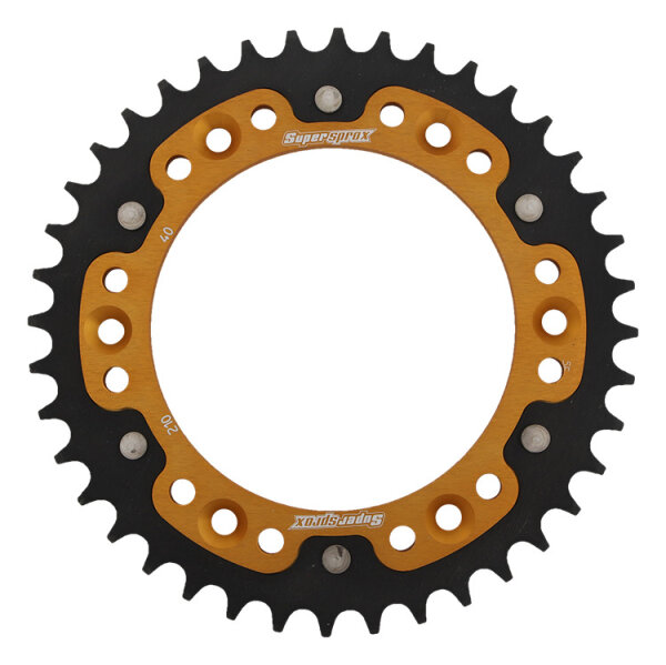 Supersprox Stealth-Kettenrad 520 - 40Z (gold) RST-210:40-GLD|ID 125,0 LK 153,0 6-Loch