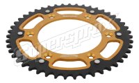 Supersprox Stealth-Kettenrad 520 - 47Z (gold) RST-210:47-GLD|ID 125,0 LK 153,0 6-Loch