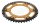 Supersprox Stealth-Kettenrad 520 - 47Z (gold) RST-210:47-GLD|ID 125,0 LK 153,0 6-Loch