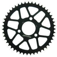 Supersprox Stahl-Kettenrad 420 - 45Z (schwarz) RFE-216:45-BLK|ID 50,0 LK 72,0 3-Loch