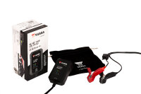 Yuasa Motorcycle Smart Charger YCX1.5 7-stufig, 6/12V, 1.5A, STD/AGM/GEL/Lithium