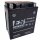 ES Energy Safe Batterie ENERGYSAFE ESTX14AHL-BS (CP) m. Säurepack 12V/AH (10 Std.) [134x89x166] CCA=210A (2 Jahre Garantie - s. Artikeltext)