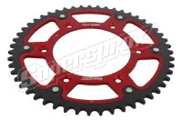 Supersprox Stealth-Kettenrad 520 - 51Z (rot) RST-210:51-RED|ID 125,0 LK 153,0 6-Loch/6-Loch