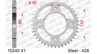 DC AFAM Stahl-Kettenrad 428 - 41Z (Silber) 10240-41 | ID...