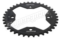 Supersprox Stahl-Kettenrad 520 - 38Z (schwarz)...