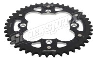 Supersprox Stealth-Kettenrad 520 - 43Z (schwarz) RST-1350:43-BLK|ID 110,0 LK 130,0 4-Loch