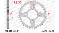 DC AFAM Stahl-Kettenrad 630 - 41Z (Silber) 10604-41| ID...