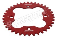 Supersprox Alu-Kettenrad 520 - 38Z (rot)...