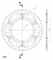 Supersprox Stealth-Kettenrad - 55Z (gold)...