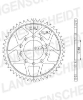 Supersprox Stahl-Kettenrad 530 - 39Z (schwarz) RFE-1334:39-BLK|ID 80,0 LK 110,0 5-Loch/5-Loch