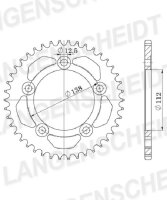 Supersprox Stealth-Kettenrad 525 - 42Z (gold) RST-1304:42-GLD|ID 112,0 LK 138,0 5-Loch/5-Loch