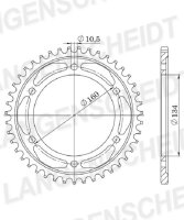 Supersprox Stealth-Kettenrad 530 - 43Z (gold) RST-1306:43-GLD|ID 134,0 LK 160,0 6-Loch