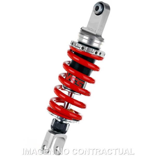 YSS Gas-Monoshock mit Flasche Top Line Passend MV Agusta F3 MZ456-305TR-29-85