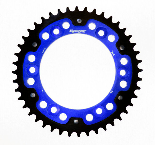 Supersprox Stealth-Kettenrad 530 - 44Z (blau) RST-1306:44-BLU|ID 134,0 LK 160,0 6-Loch