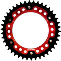 Supersprox Stealth-Kettenrad 530 - 43Z (rot)...