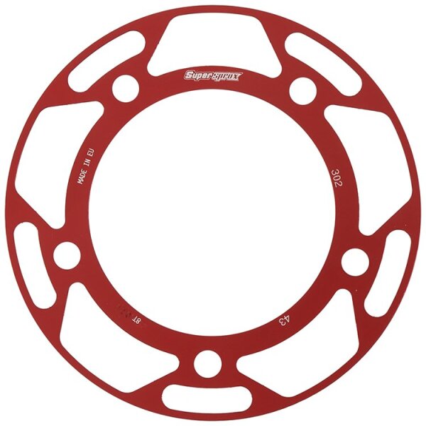 Supersprox Edge-Disc 530 - 43Z (rot) ACD-302:43-RED|ID 112,0 LK 138,0 5-Loch