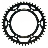 Supersprox Stahl-Kettenrad 525 - 45Z (schwarz) RFE-1307:45-BLK|ID 134,0 LK 160,0 6-Loch