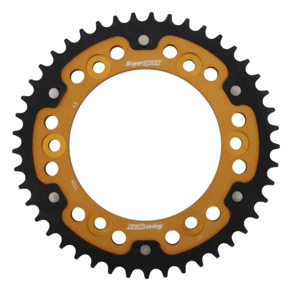 Supersprox Stealth-Kettenrad 530 - 45Z (gold) RST-1306:45-GLD|ID 134,0 LK 160,0 6-Loch