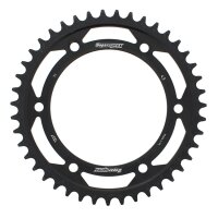 Supersprox Stahl-Kettenrad 525 - 43Z (schwarz) RFE-1307:43-BLK|ID 134,0 LK 160,0 6-Loch