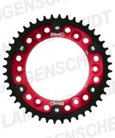 Supersprox Stealth-Kettenrad 530 - 44Z (rot) RST-1306:44-RED|ID 134,0 LK 160,0 6-Loch