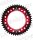 Supersprox Stealth-Kettenrad 530 - 44Z (rot) RST-1306:44-RED|ID 134,0 LK 160,0 6-Loch