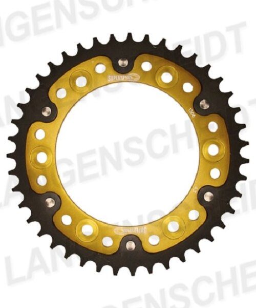 Supersprox Stealth-Kettenrad 530 - 42Z (gold) RST-1306:42-GLD|ID 134,0 LK 160,0 6-Loch