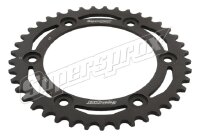 Supersprox Stahl-Kettenrad 520 - 41Z (schwarz) RFE-1308:41-BLK|ID 134,0 LK 160,0 6-Loch