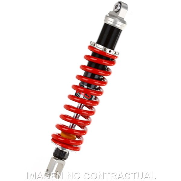 YSS Gas-Monoshock mit Flasche Top Line Passend Kawasaki KLX 250 MZ456-430TR-05-85