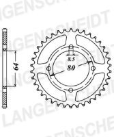 Supersprox Stahl-Kettenrad 420 - 36Z (schwarz)...