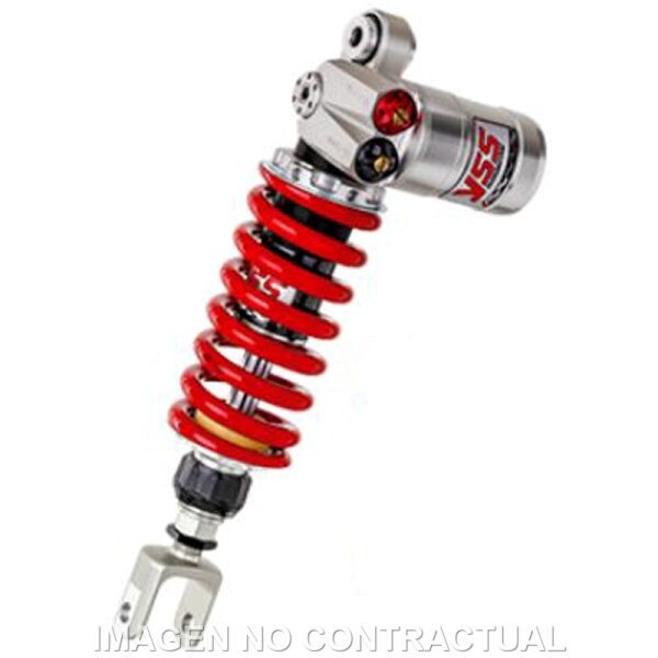 YSS Gas-Monoshock mit Flasche Passend Honda CRF450 R MG456-490TRW-08-858F