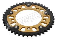 Supersprox Stealth-Kettenrad 530 - 42Z (gold) RST-302:42-GLD|ID 112,0 LK 138,0 5-Loch