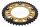 Supersprox Stealth-Kettenrad 530 - 42Z (gold) RST-302:42-GLD|ID 112,0 LK 138,0 5-Loch