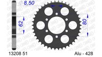 DC AFAM Alu-Kettenrad 428 - 51Z (Gun Metal) 13208-51 | ID...