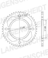 Supersprox Stealth-Kettenrad 520 - 40Z (gold) RST-857:40-GLD|ID 125,0 LK 145,0 4-Loch