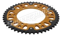 Supersprox Stealth-Kettenrad 525 - 49Z (gold)...