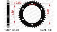 DC AFAM Stahl-Kettenrad 530 - 38Z (Schwarz) 12801-38| ID...