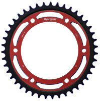 Supersprox Edge-Disc 525 - 43Z (rot) ACD-1307:43-RED|ID 134,0 LK 160,0 6-Loch