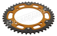 Supersprox Stealth-Kettenrad 520 - 43Z (gold)...