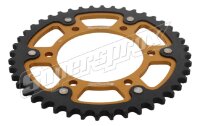 Supersprox Stealth-Kettenrad 530 - 44Z (gold) RST-479:44-GLD|ID 110,0 LK 130,0 6-Loch