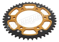 Supersprox Stealth-Kettenrad 525 - 43Z (gold) RST-480:43-GLD|ID 110,0 LK 130,0 6-Loch