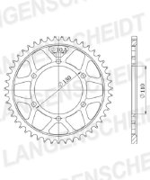 Supersprox Stealth-Kettenrad 530 - 41Z (rot) RST-479:41-RED|ID 110,0 LK 130,0 6-Loch