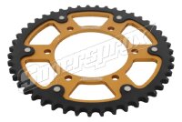 Supersprox Stealth-Kettenrad 530 - 47Z (gold) RST-479:47-GLD|ID 110,0 LK 130,0 6-Loch