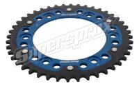 Supersprox Stealth-Kettenrad 520 - 44Z (blau) RST-1308:44-BLU|ID 134,0 LK 160,0 6-Loch