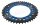 Supersprox Stealth-Kettenrad 520 - 44Z (blau) RST-1308:44-BLU|ID 134,0 LK 160,0 6-Loch