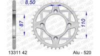 DC AFAM Alu-Kettenrad 520 - 42Z (Silber) 13311-42 | ID 87...