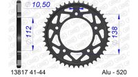 DC AFAM Alu-Kettenrad 520 - 43Z (Gun Metal) 13817-43 | ID...