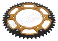 Supersprox Stealth-Kettenrad 520 - 47Z (silber) RST-808:47-SLV|ID 126,0 LK 146,0 6-Loch