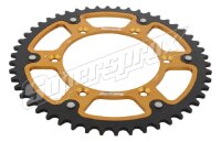 Supersprox Stealth-Kettenrad 520 - 50Z (gold) RST-808:50-GLD|ID 126,0 LK 146,0 6-Loch